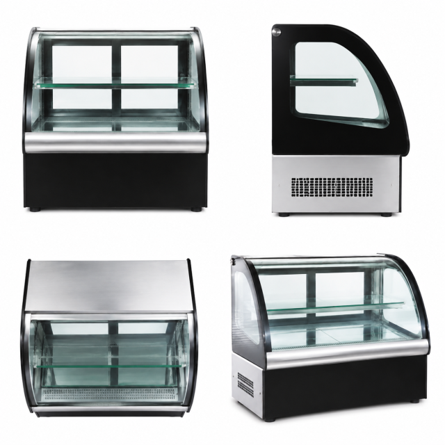 Commercial Refrigerated Cake Display Table Top Showcase – XL-855