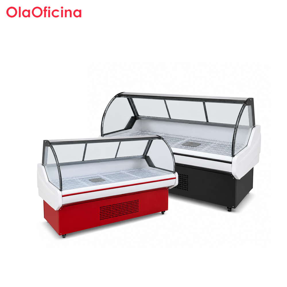 Commercial Meat Ark Display Refrigerator | XRG-15 Fresh Meat Chiller Showcase