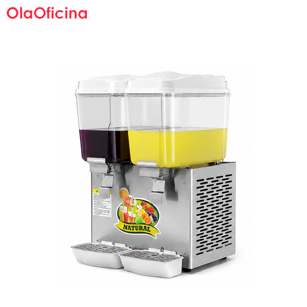 Commercial Agitator Type Hot & Cold Drinks Machine | DN325 / DN325A Double-Tank Beverage Dispenser