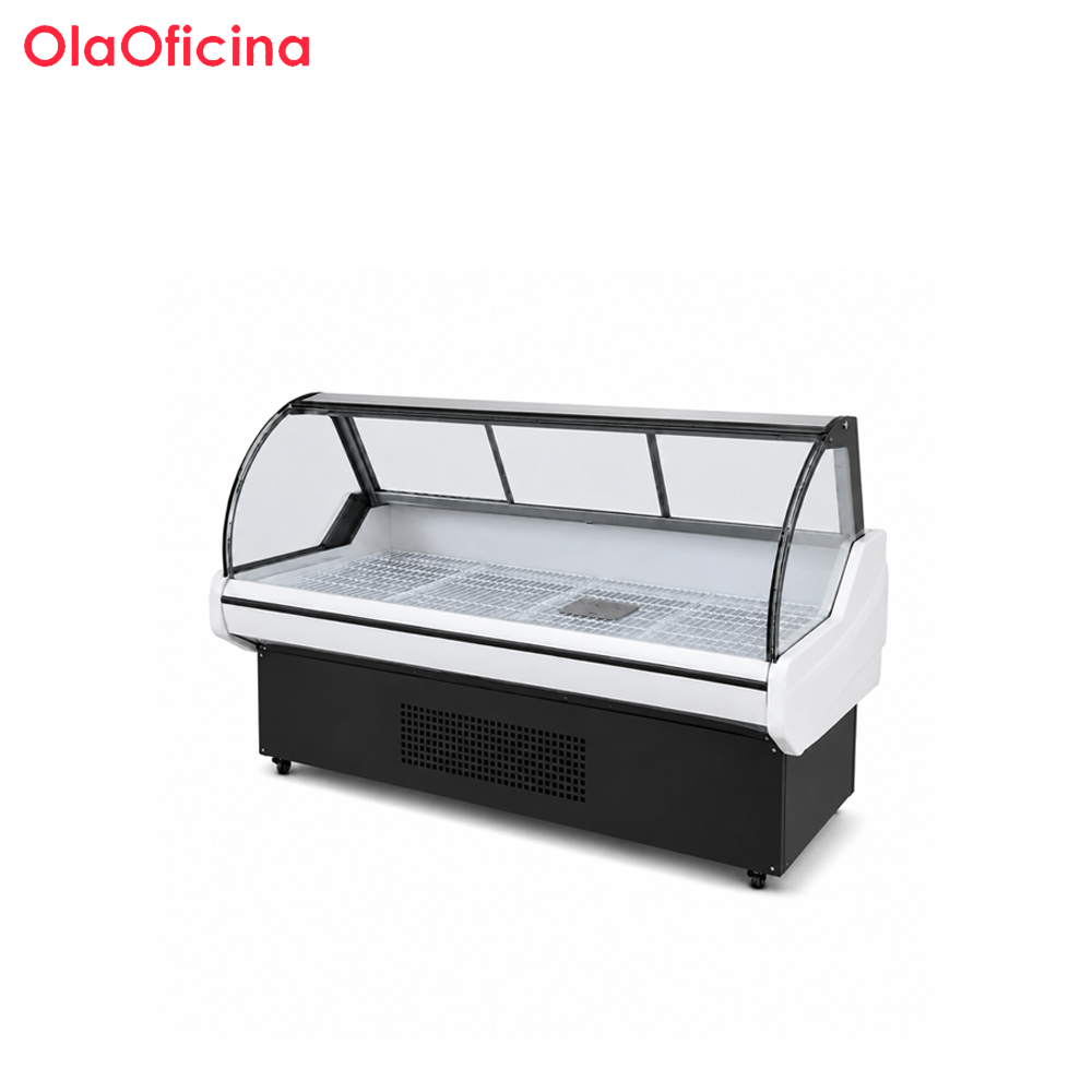 Commercial Meat Ark Display Refrigerator | XRG-15 Fresh Meat Chiller Showcase