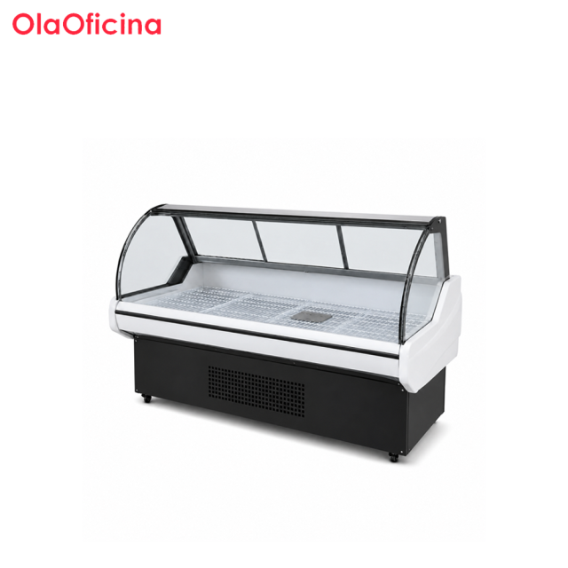 Commercial Meat Ark Display Refrigerator | XRG-15 Fresh Meat Chiller Showcase