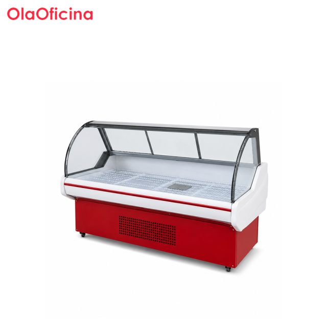 Commercial Meat Ark Display Refrigerator | XRG-15 Fresh Meat Chiller Showcase