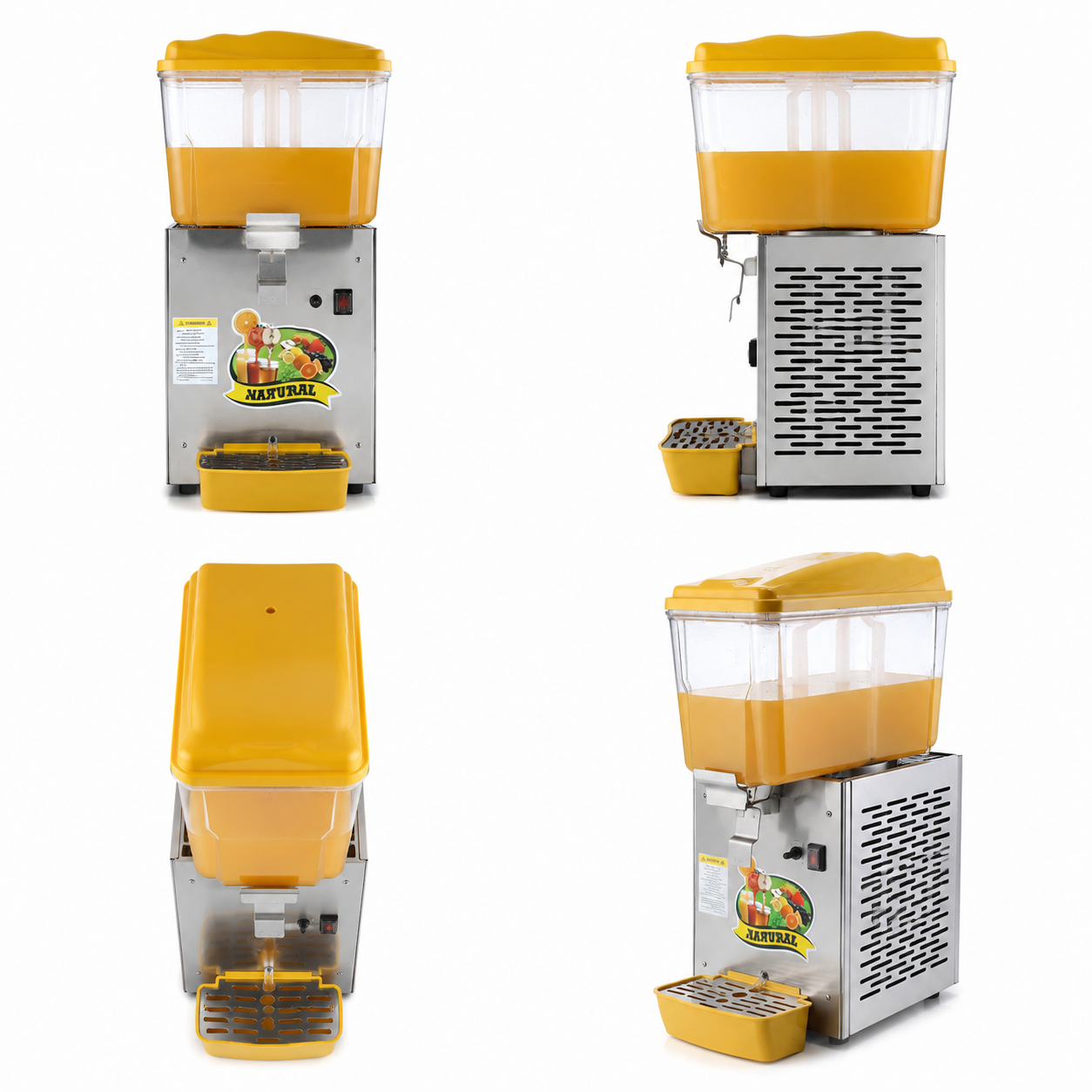 Commercial Spray Type Hot & Cold Drinks Machine | DN312 / DN312A Beverage Dispenser