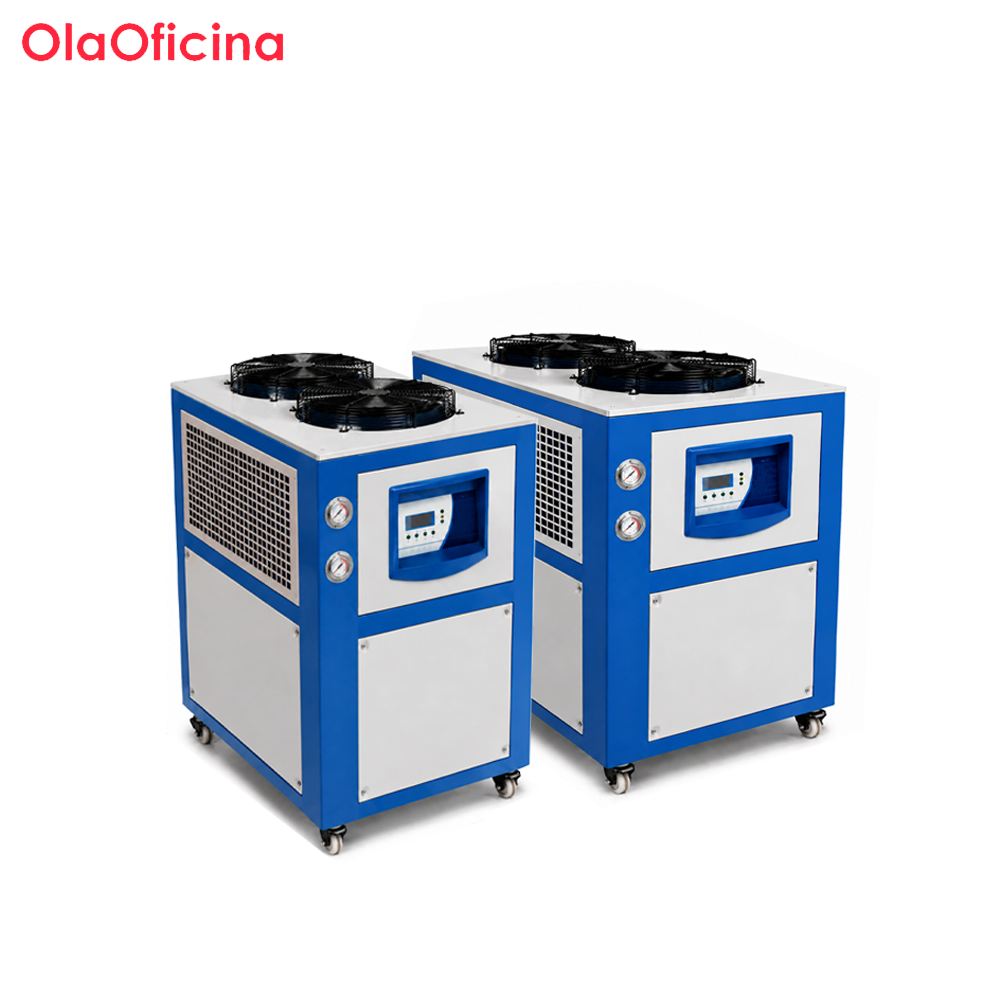 LYX Series Air Cooled Industrial Chiller | 3HP / 5HP Commercial Water Chiller Cooling System