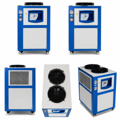 LYX Series Air Cooled Industrial Chiller | 3HP / 5HP Commercial Water Chiller Cooling System
