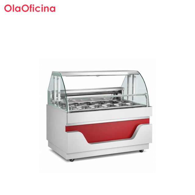 Luxury Cooker Food Cabinet | Commercial Hot & Cold Food Display Counter SSG-1500 / SSG-1800
