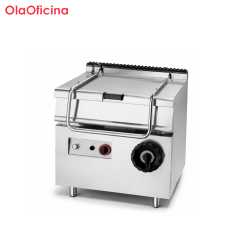 Gas Tilting Braising Pan | Commercial Gas Tilting Skillet for Cooking and Food Processing