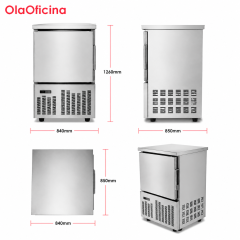 Commercial Blast Freezer | 3 Tray / 5 Tray / 10 Tray / 14-15 Tray Rapid Freezing Cabinet