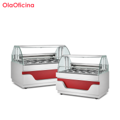Luxury Cooker Food Cabinet | Commercial Hot & Cold Food Display Counter SSG-1500 / SSG-1800