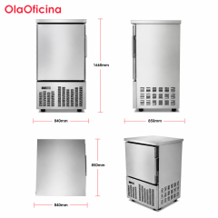 Commercial Blast Freezer | 3 Tray / 5 Tray / 10 Tray / 14-15 Tray Rapid Freezing Cabinet