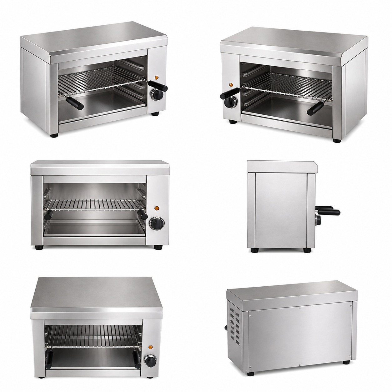Electric Hanging Salamander | Commercial Electric Salamander Broiler for Restaurant Kitchen