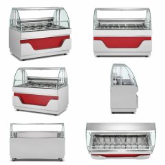 Luxury Cooker Food Cabinet | Commercial Hot & Cold Food Display Counter SSG-1500 / SSG-1800