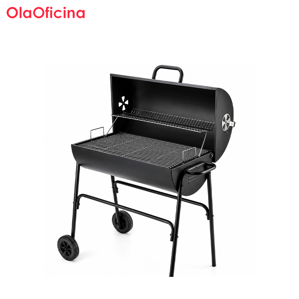 Charcoal BBQ Grill | Portable Cast Iron Charcoal Grill SKJ7002