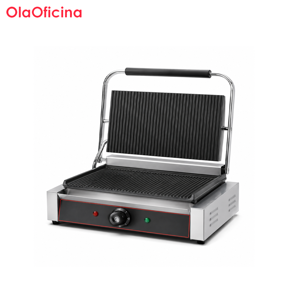 Electric Contact Grill | Commercial Panini Press Grill GH-811
