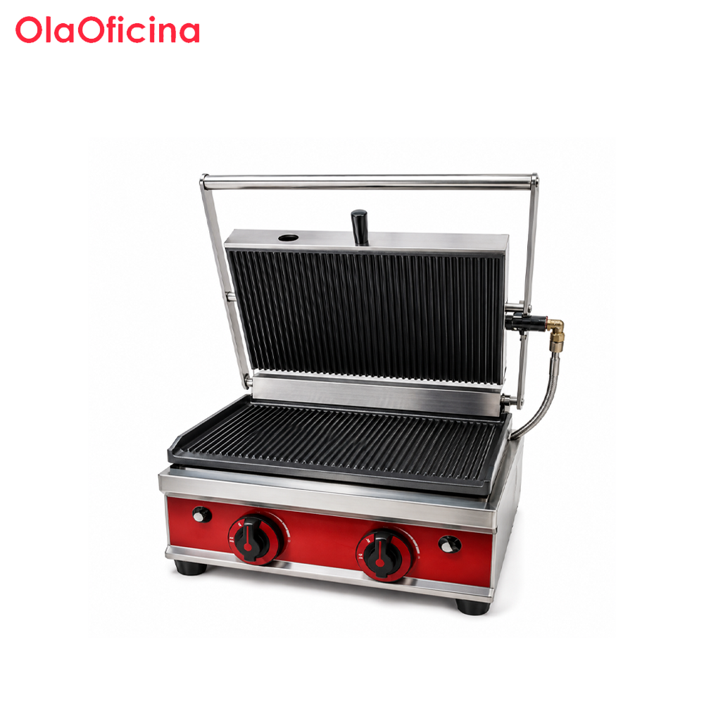 Gas Contact Grill | Commercial Gas Panini Press Grill 811E