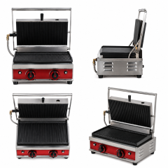 Gas Contact Grill | Commercial Gas Panini Press Grill 811E