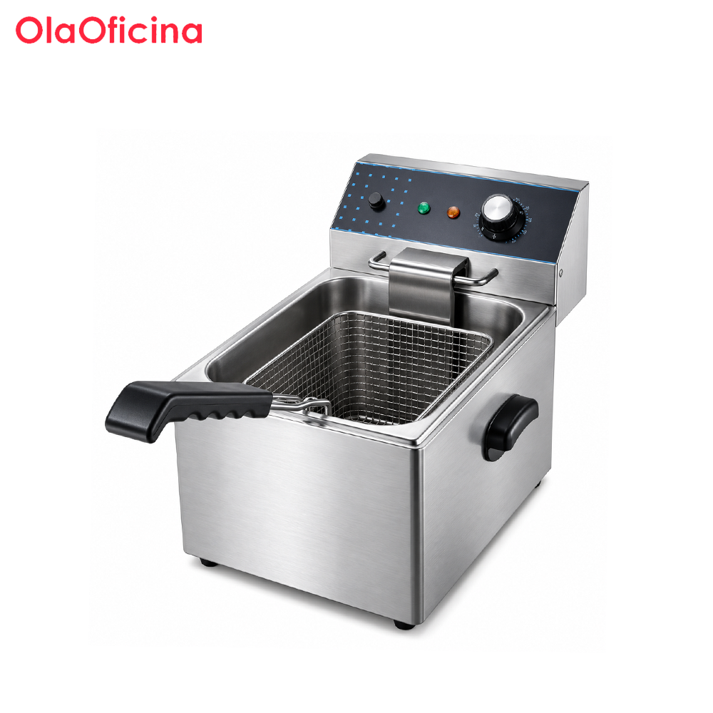 6L Electric Fryer | Commercial Countertop Deep Fryer ZF-6L