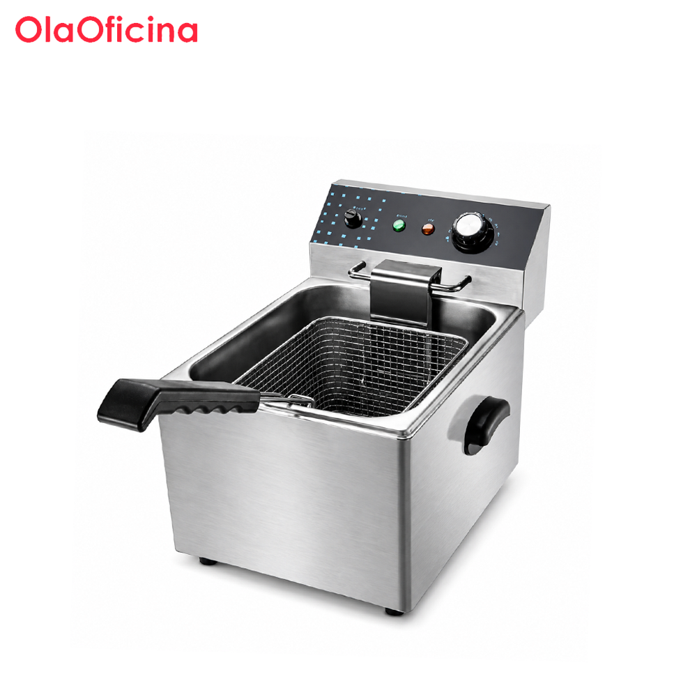 8L Electric Fryer | Commercial Countertop Deep Fryer ZF-8L