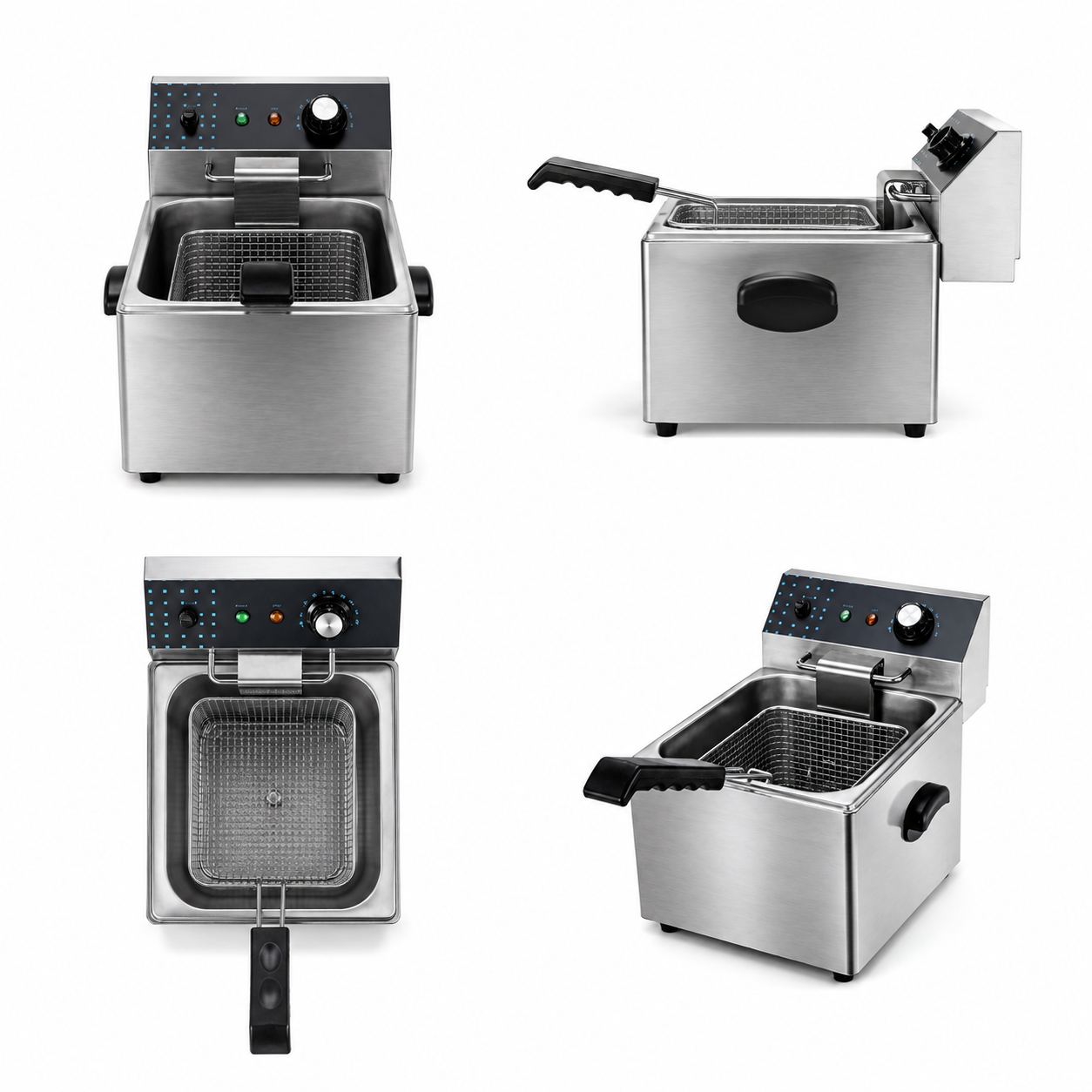 8L Electric Fryer | Commercial Countertop Deep Fryer ZF-8L