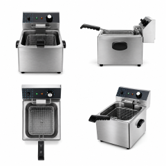 8L Electric Fryer | Commercial Countertop Deep Fryer ZF-8L