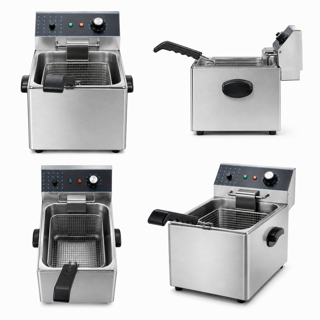 6L Electric Fryer | Commercial Countertop Deep Fryer ZF-6L