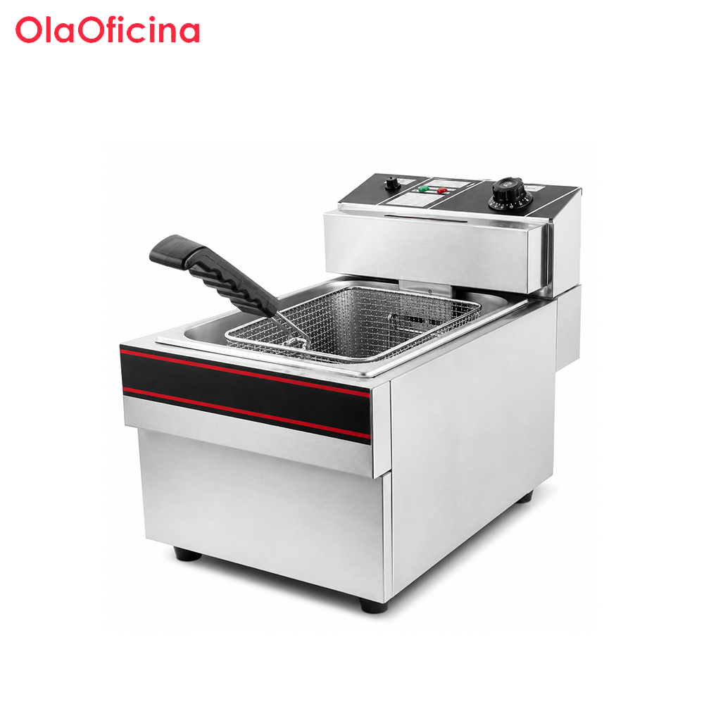 3.8kW Commercial Electric Fryer | Countertop Deep Fryer EF-903
