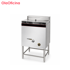 28L Commercial Gas Fryer | 1-Tank 2-Basket Floor Standing Fryer HGF-74