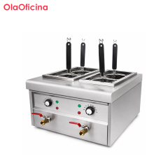 Commercial Countertop Electric Pasta Cooker | 4-Basket Noodle Boiler DM-X4