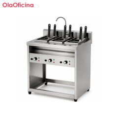 Commercial 6-Basket Electric Pasta Cooker | Floor-Standing Noodle Boiler DM-6