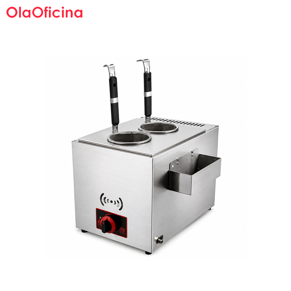 Commercial 1-Cylinder Gas Noodle Cooking Stove | LPG Countertop Noodle Cooker GM-1