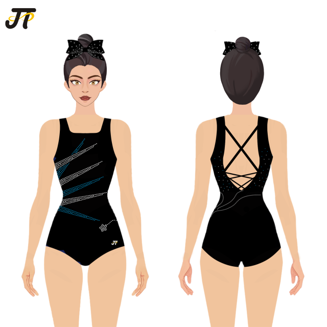 Bulk Gymnastics Leotard For Girls Lightweight Soft Material Assorted Styles For Rhythmic Gymnastics Training Wholesale Trade