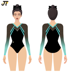 Bulk Gymnastics Clothing Performance Grade Garment For Girls Children Rhythmic Gymnastics Professional Wholesale Outfit
