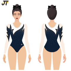 Wholesale Leotard Gymnastics Kids Durable Craft Bulk Supply For General Rhythmic Gymnastics Daily Team Activity Orders