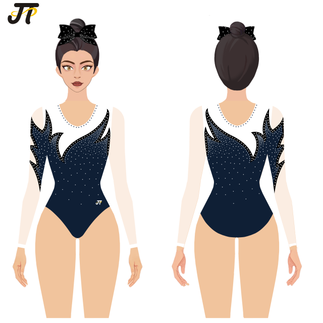 Wholesale Leotard Gymnastics Kids Durable Craft Bulk Supply For General Rhythmic Gymnastics Daily Team Activity Orders