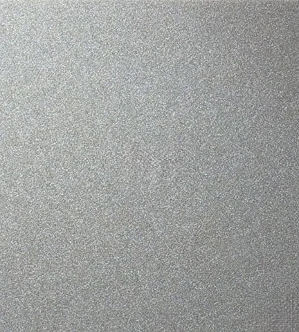 Sandblasted stainless steel sheets