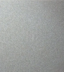 Sandblasted stainless steel sheets