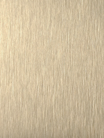 Satin-finish yellow titanium goldwith a matte texture