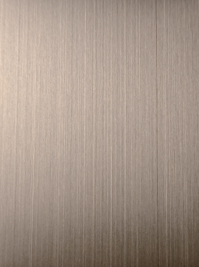 Wire-drawn Tea-colored Matt