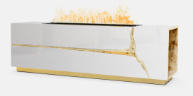 fireplace