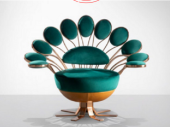 Small Peacock Chair
