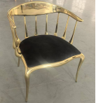 copper chair