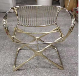 copper chair