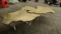Combination coffee table
