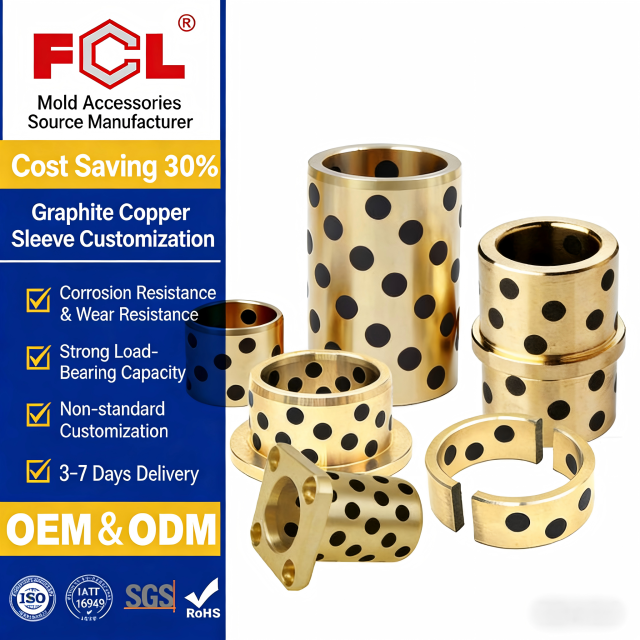 Graphite Copper Sleeve Customization
