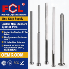 Custom Non-Standard Ejector Pins