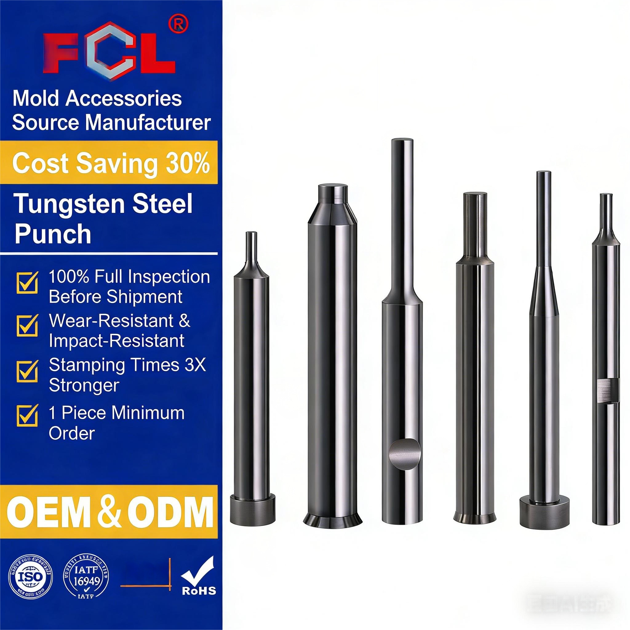 TungstenSteel Punch