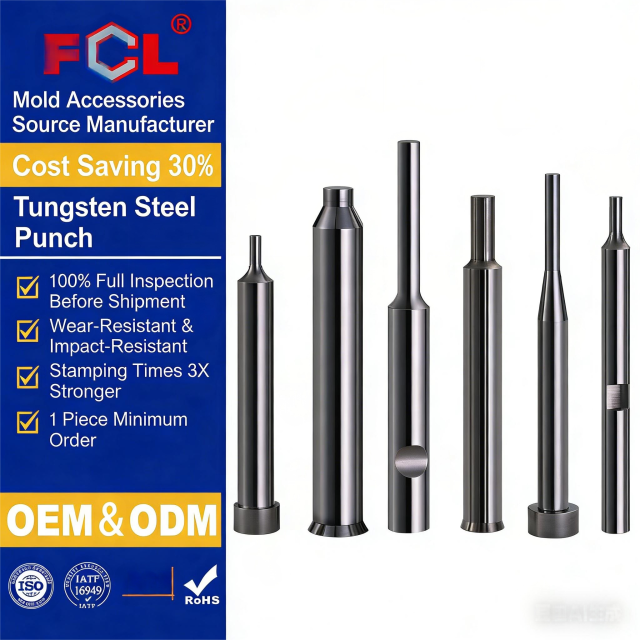 TungstenSteel Punch