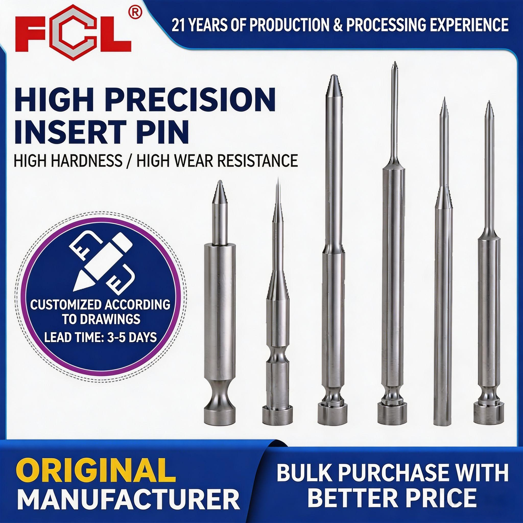 High Precision Insert Pin