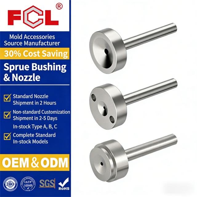 Customized Sprue Bushing