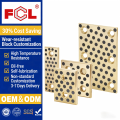 Wear-resistant Block Customization